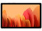 Tablet Samsung Galaxy Tab A7:
Procesador Octa Core (hasta 2.0 GHz),
Memoria RAM de 3GB, Almacenamiento de 32GB,
Pantalla LED Multi Touch de 10.4