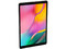 Tablet Samsung Galaxy Tab A:
Procesador Octa Core (1.8 GHz),
Memoria RAM de 2GB, Almacenamiento de 32GB,
Soporta microSD, Pantalla LED Multi touch de 10.1
