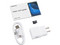 Tablet Samsung Galaxy Tab A:
Procesador Samsung Exynos 7870 Octa-Core (1.59 GHz),
Memoria RAM de 2GB, Almacenamiento de 16GB,
Soporta micro SD, Pantalla de 10.1