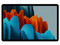 Tablet Samsung Galaxy Tab S7:
Procesador Snapdragon 865+, Octa Core (3.1 GHz),
Memoria RAM de 6GB, Almacenamiento de 128GB,
Soporta MicroSD, Pantalla de 11
