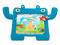 Tablet Vorago Pad 8 Kids:
Procesador Quad Core (hasta 2Ghz),
Memoria RAM de 4GB, Almacenamiento de 64GB,
Pantalla LED Multi-touch de 8