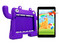 Tablet Vorago Pad 8 Kids:
Procesador Quad Core (hasta 2Ghz),
Memoria RAM de 4GB, Almacenamiento de 64GB,
Pantalla LED Multi-touch de 8