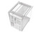 Gabinete ASUS TUF Gaming Case GT 502 Horizon, Mid Tower, ATX, Panel de Cristal Templado, No Incluye Fuente de Poder. Color Blanco.