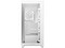 Gabinete DeepCool CG580 V2, Mid Tower, ATX, 4 Ventiladores x 120mm, ARGB, Sin Fuente de Poder. Color Blanco.