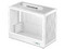 Gabinete Deepcool CH160 Plus, Mid Tower, Micro ATX, Panel de Cristal Templado, Sin Fuente de Poder. Color Blanco.