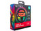 Volante 4Gamers SW-LED-RW-4G con interruptor iluminado, compatible con Nintendo Switch.