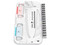 Base Enfriadora Balam Rush BR-943598 - Compatible con PS5, PS5 Slim, PS5 Pro.