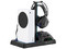 Base Enfriadora Balam Rush Froost Xtreme BE660, Compatible con Xbox Series X/Xbox Series S, Soporte para Audífonos, USB, Estación de Carga para controles, Iluminación RGB. Color Negro.