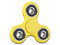 Fidget Spinner Brobotix, color amarillo.