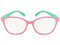 Lentes BRobotix Anti-radiación / Antirreflejante, Infantil. Color Rosa/Azul.