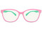 Lentes BRobotix Anti-radiación / Antirreflejante, Infantil. Color Rosa/Azul.