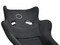 Asiento de Cabina de Carreras COOLER MASTER IXM-RS1-KB-NN-1, Para Simulador DYNX, Color Negro.