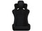 Asiento de Cabina de Carreras COOLER MASTER IXM-RS1-KB-NN-1, Para Simulador DYNX, Color Negro.