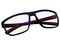 Lentes Gamer Protectores Game Factor GG-301, Termoplástico, Estructura Flexible, Protección UV, Incluye Estuche, Color Azul/Rojo.