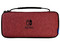 Funda Rigída Compacta Hori NSW-812U Para Nintendo Switch y Nintendo Switch OLED, Color Rojo.