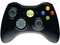 Control Inalámbrico para Xbox 360 color Negro