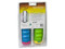 Dos Estuches Nerf Sleeve para control de Nintendo Wii.