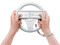 Wii Whell accesorio tipo Volante para control de Nintendo Wii