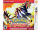 Videojuego Pokémon Omega Ruby para Nintendo 3DS.