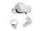 Kit Oculus Lentes de Realidad Virtual Quest 2 Advanced, 128GB, color Blanco, incluye 2 Controles.