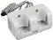 Cargador para 2 controles y Base con ventilador para Wii
