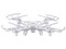 Drone Quadcopter SYMA X5C Explorers, con batería recargable (hasta 7 min.), cámara HD, hasta 30 metros. Color blanco.