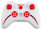 Drone SYMA X11 Hornet con batería recargable. Color Blanco