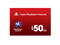 Tarjeta Pre-pago PSN CARD $50 PlayStation Network