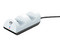Kit de carga y juega duo Trust GXT 254, para PlayStation 5. Color Blanco.