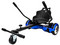 Patineta Electrica Vorago Hoverboard 300, Kit Kart. Color Azul