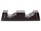 Soporte Verbatim 70728 de carga doble, para Xbox. Color Negro.