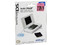 Invisi-Shield Protector de pantalla y paño de limpieza para Nintendo DS Lite
