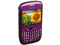 Smartphone BlackBerry Curve 8520 con teclado QWERTY, Cámara de 2 MP y Chat móvil. Color Morado