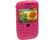 Smartphone BlackBerry Curve 8520 con teclado QWERTY, Cámara de 2 MP y Chat móvil. Color Hot Pink. Región 4