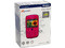 Smartphone BlackBerry Curve 8520 con teclado QWERTY, Cámara de 2 MP y Chat móvil. Color Hot Pink. Región 4