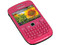 Smartphone BlackBerry Curve 8520 con teclado QWERTY, Cámara de 2 MP y Chat móvil. Color Hot Pink. Región 4