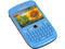 Smartphone BlackBerry Curve 8520 con teclado QWERTY, Cámara de 2 MP y Chat móvil. Color Sky Blu. Región 4