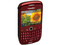 Smartphone BlackBerry Curve 8520 con teclado QWERTY, Cámara de 2 MP y Chat móvil. Color Rojo. Región 4