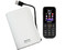 Disco Duro Portable adata Classic CH94 de 500GB, USB 2.0. Color Blanco + Celular LG A100. Región 4