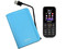 Disco Duro Portable adata Classic CH94 de 500GB, USB 2.0. Color Celeste + Celular LG A100. Región 4