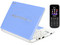 Netbook Acer Aspire ONE Happy 2: Intel Atom N570 (1.66GHz), 2GB DDR3, D.D. de 320GB, Pantalla LED de 10.1