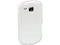 Celular LG C305 con teclado Qwerty, cámara de 2 MP y conexión WiFi para que estés al día con las redes sociales, radio FM. Región 4. Color Blanco con Rosa.
