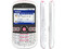 Celular LG C305 con teclado Qwerty, cámara de 2 MP y conexión WiFi para que estés al día con las redes sociales, radio FM. Región 4. Color Blanco con Rosa.