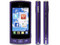 Celular LG GM360 con Pantalla Full Touch, cámara de 5.0 MP, conexion Wi-Fi. Color Morado. Región 4. 