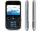 Celular LG GW300 con teclado Qwerty, cámara de 2 MP, radio FM, Bluetooth. Región 4. Color Gris con Azul