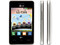 Celular LG T395 Cookie L con Pantalla Touch, cámara de 3.2 MP, radio FM, Bluetooth, conexión Wi-Fi. Región 4. 
