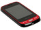 Celular LG T565 con Pantalla Touch, cámara de 3.2 MP, conexion Wi-Fi. Color Negro con Rojo. Región 4. 
