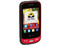 Celular LG T565 con Pantalla Touch, cámara de 3.2 MP, conexion Wi-Fi. Color Negro con Rojo. Región 4. 