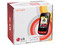 Celular LG T565 con Pantalla Touch, cámara de 3.2 MP, conexion Wi-Fi. Color Negro con Rojo. Región 4. 