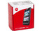 Smartphone Motorola MotoSmart Me con Pantalla Touch, cámara de 2 MP, conexion Wi-Fi, 3G, S.O. Android 2.3. Región 4. Color Negro.